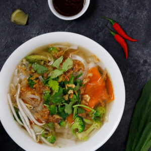 Soupe Pho aux légumes