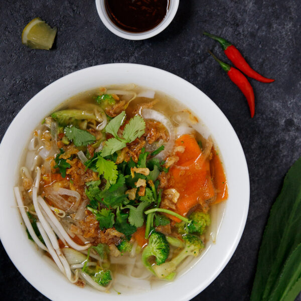 Soupe Pho aux légumes